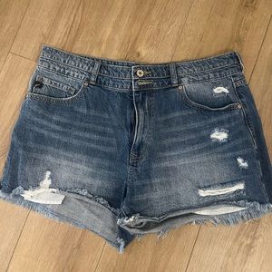 Kancan denim shorts
